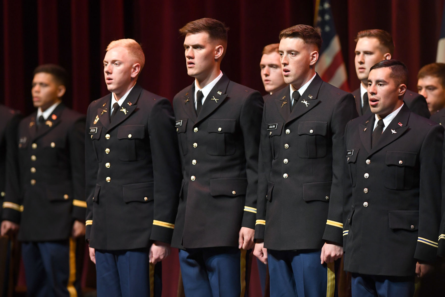 Commissioning ceremony